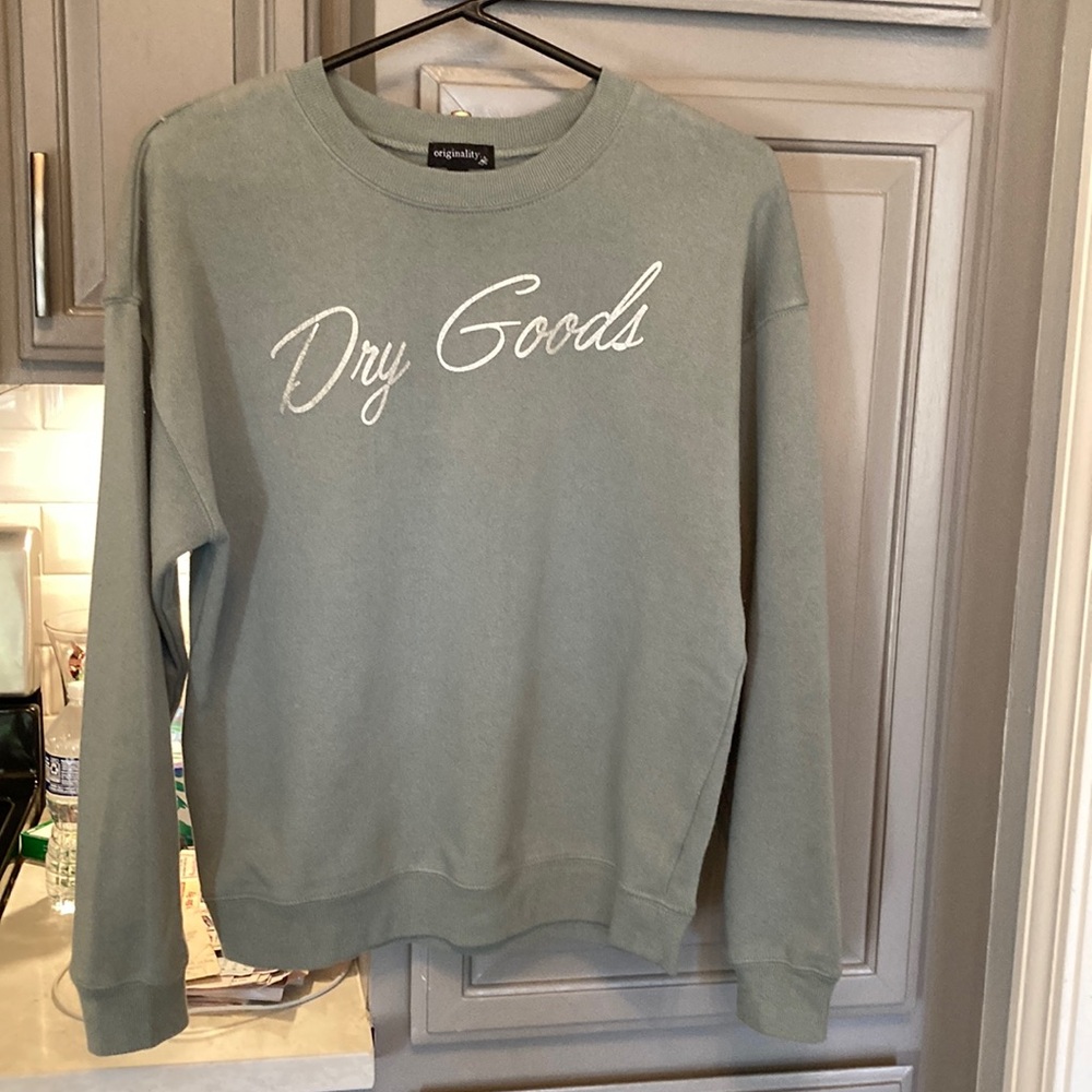 Ungalli Dry Goods Green Sweatshirt